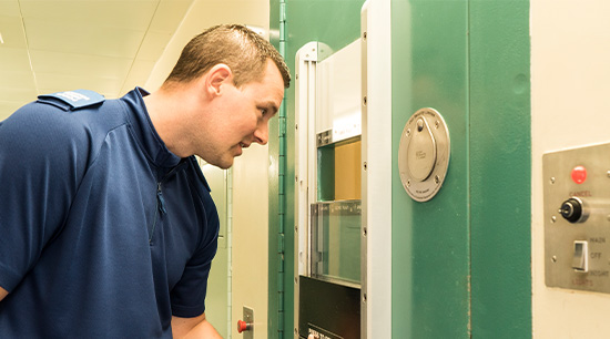 Custody Detention Officers