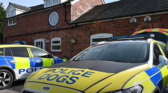 A look behind the scenes of Cheshire Constabulary