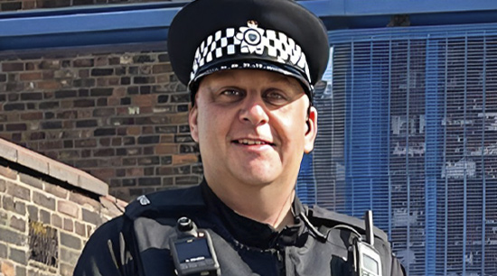 SInsp Matt Newton