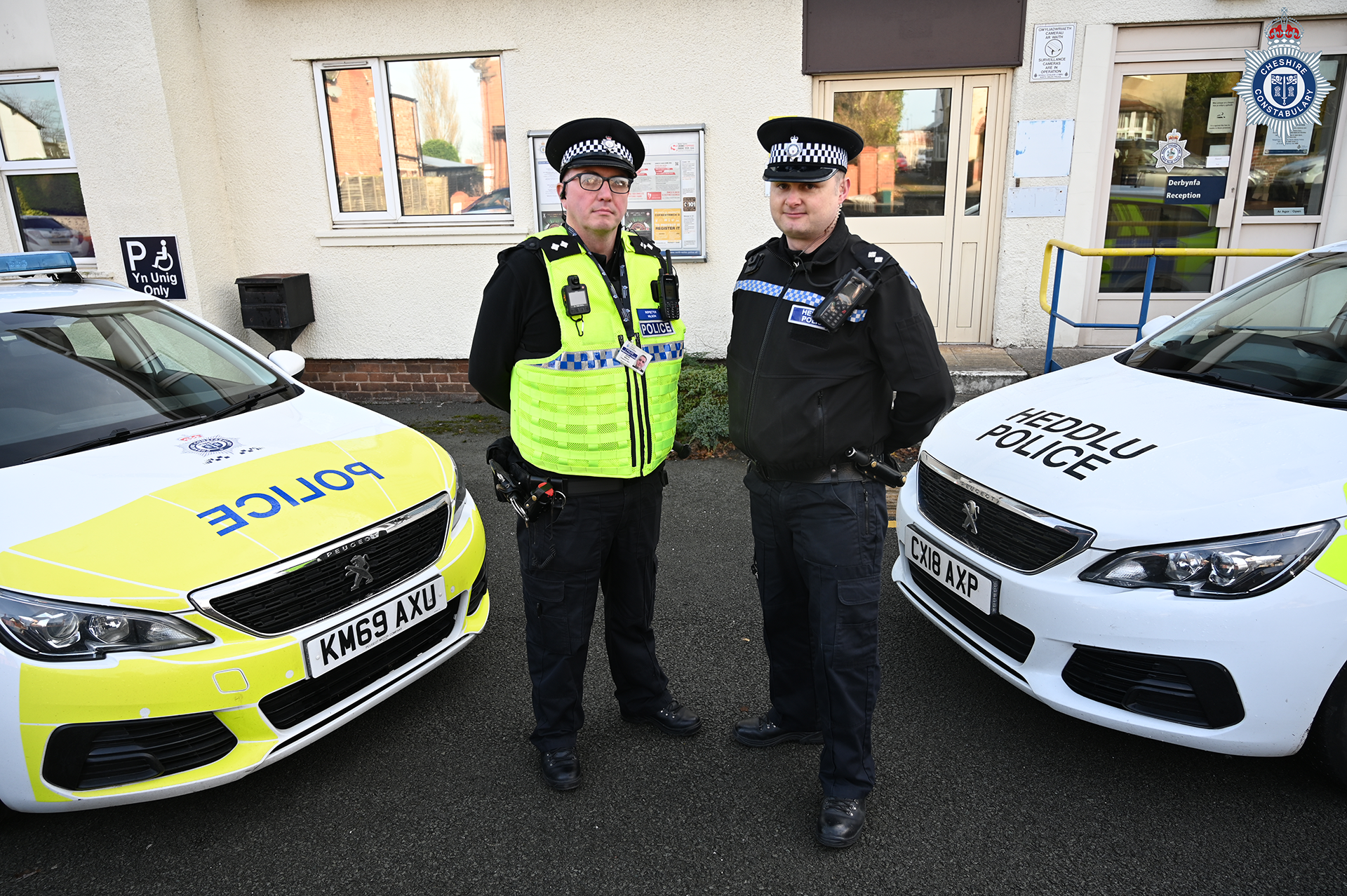Cheshire Constabulary and North Wales Police
