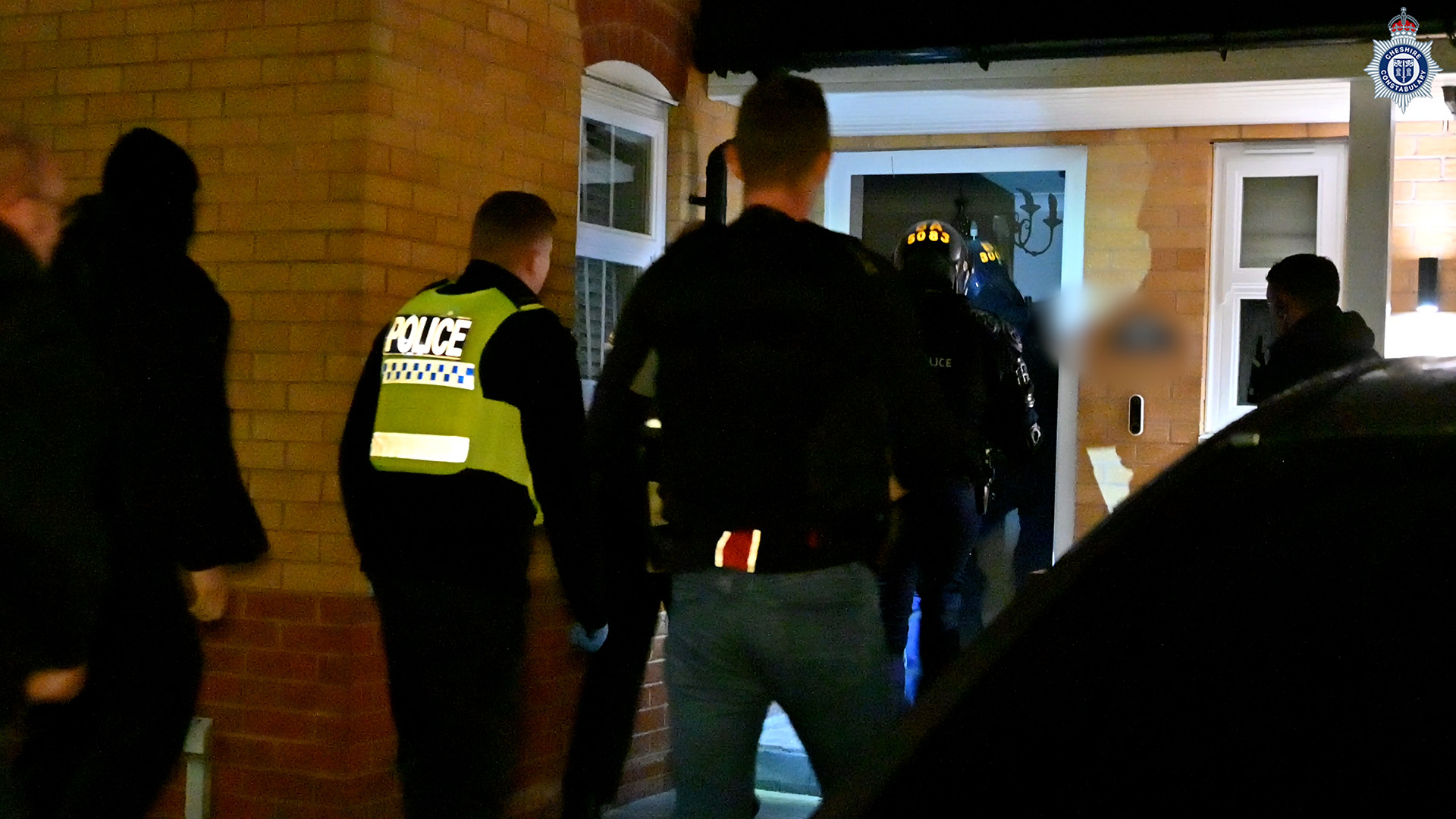 Man arrested for fraud offences following police raid in Warrington
