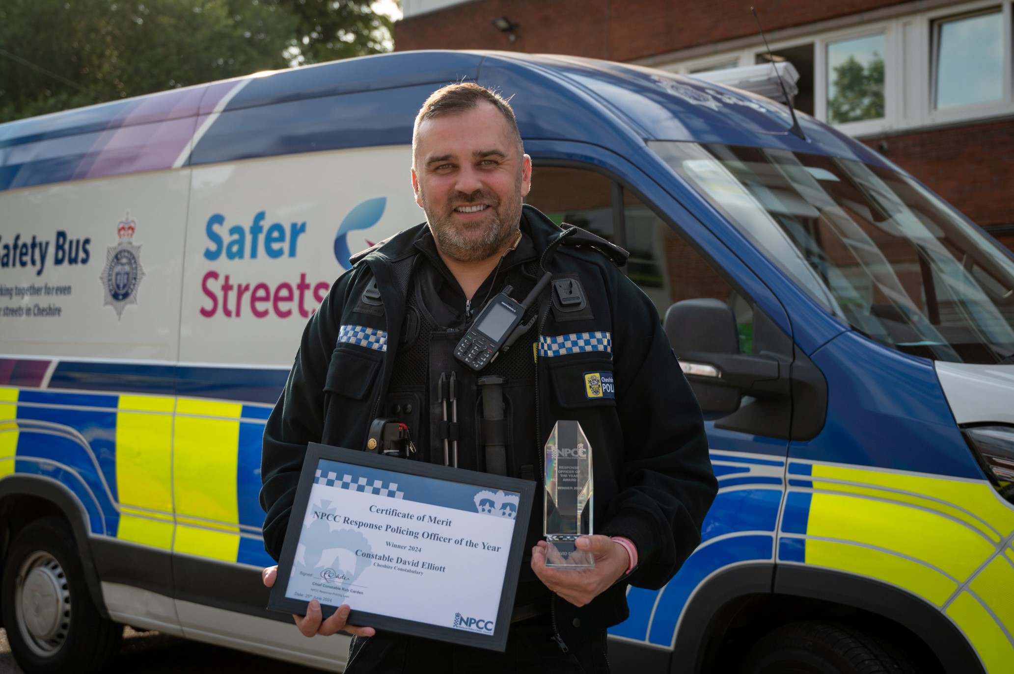 PC David Elliott