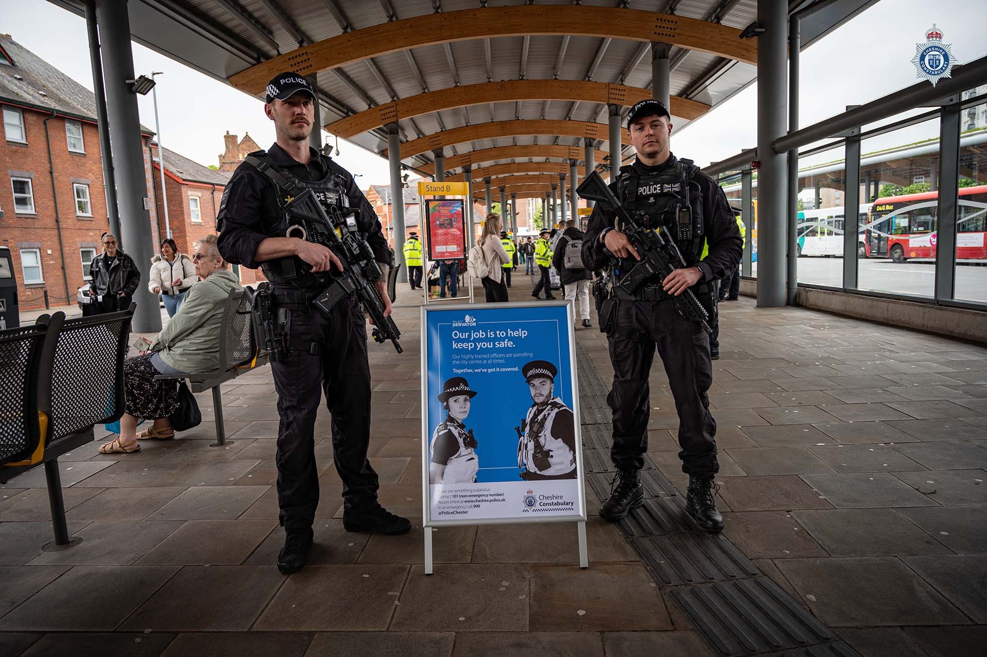 Officers In Chester Launch Summer Campaign To Keep People Safe officers-in-chester-launch-summer-campaign-to-keep-people-safe