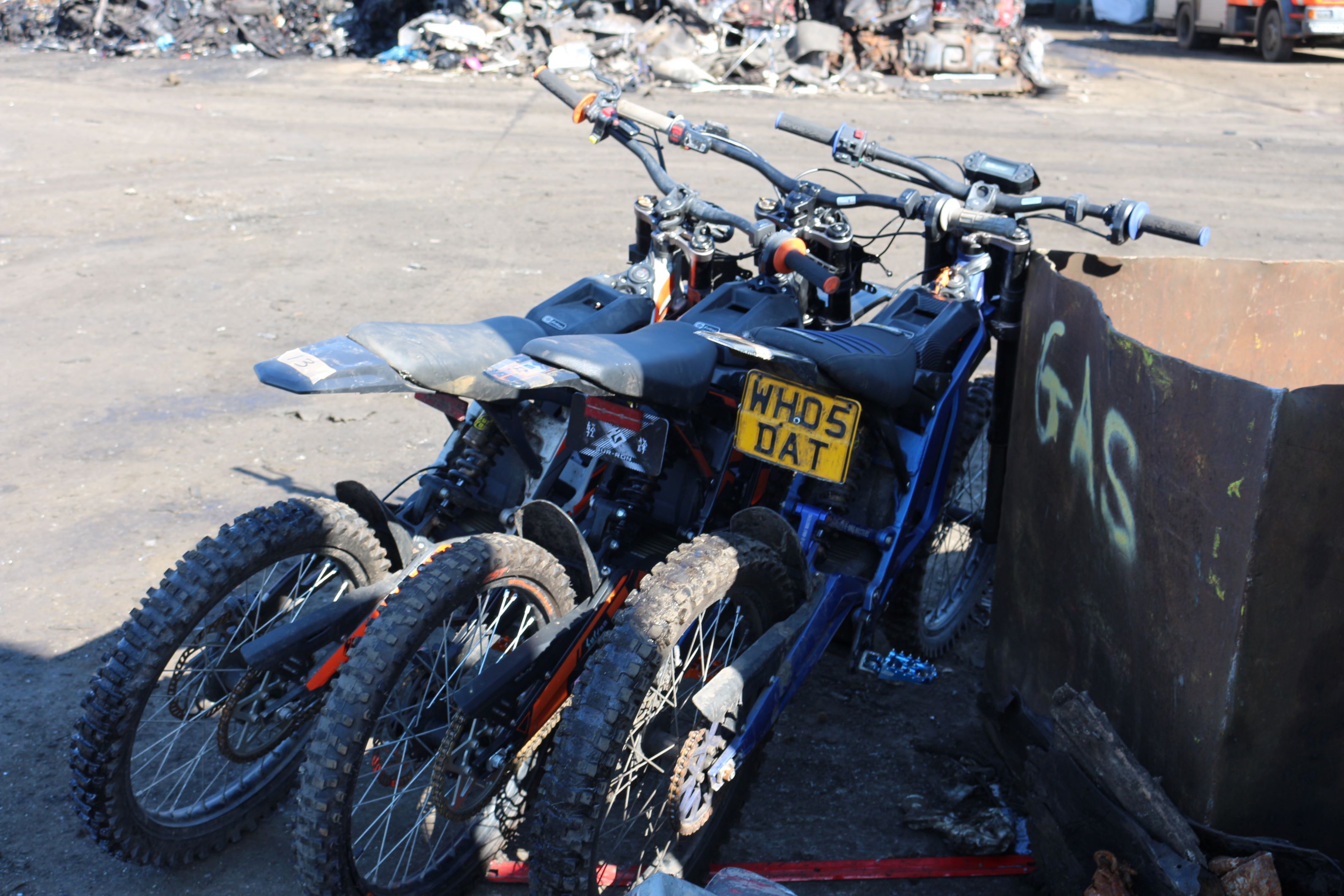 e-bikes