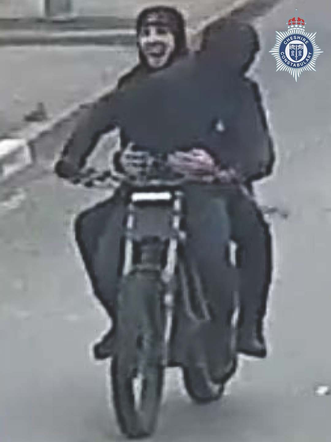 Anti-social bike riders
