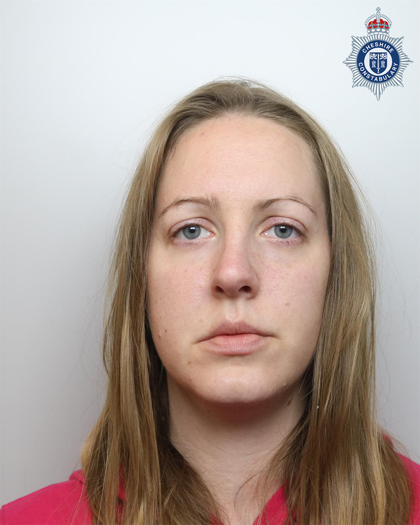 Lucy Letby Custody Photograph (Nov 2020) JPEG
