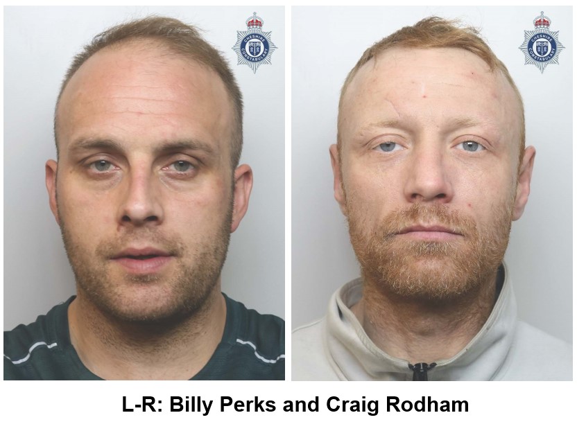 Billy Perks and Craig Rodham