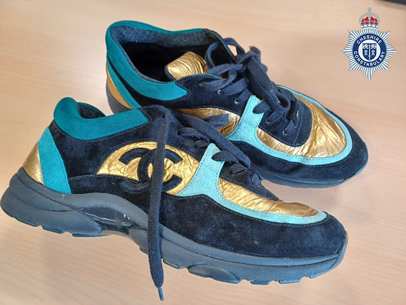 Property - Chanel Trainers