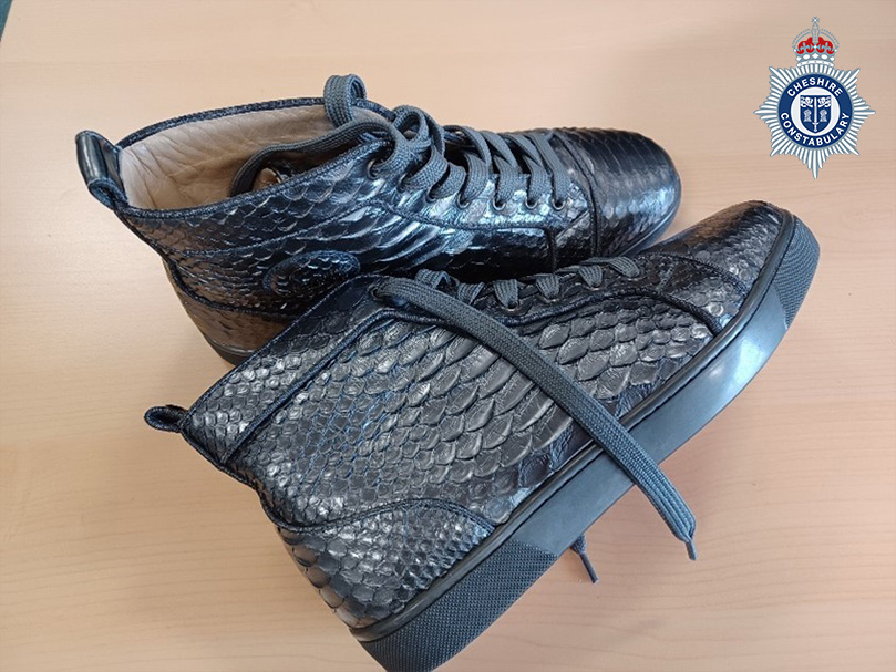 Property - Christian Louboutin boots