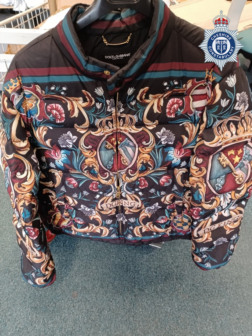 Property - Dolce Gabbana Coat
