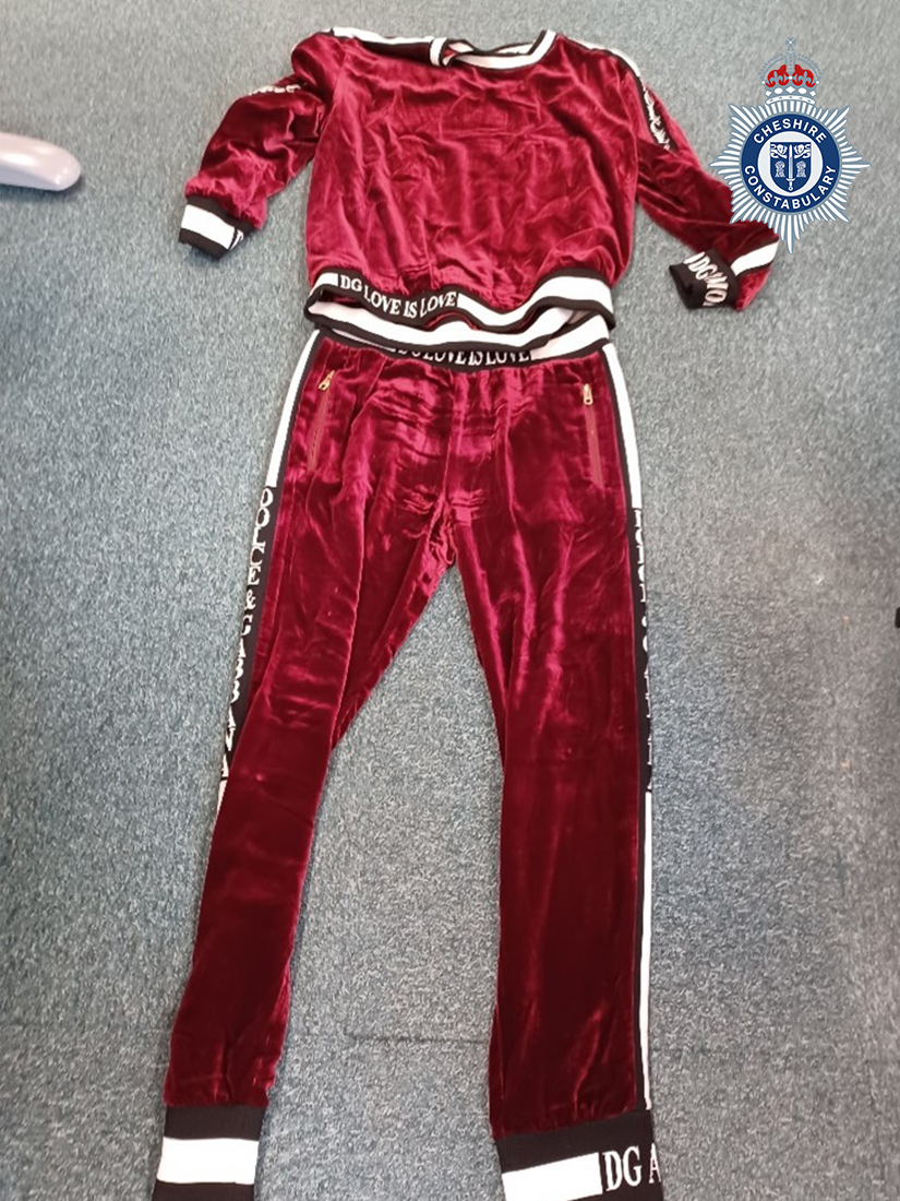 Property - Dolce Gabbana Tracksuit