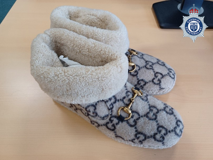 Property - Gucci Fur Boots