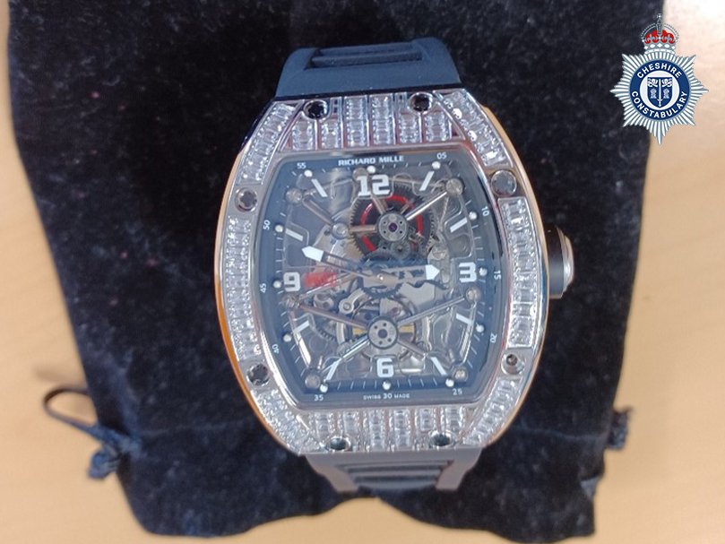 Property - Richard Mille Wristwatch