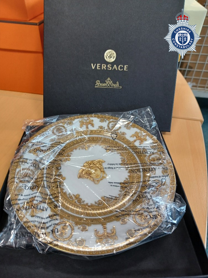 Property - Versace Plates 2