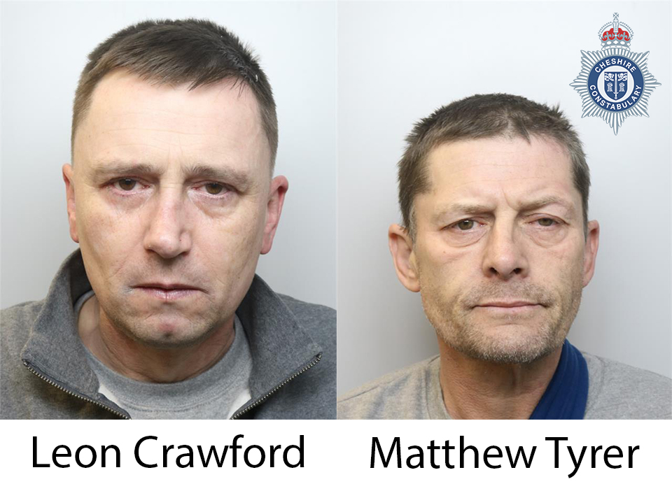 The eight individuals who have been jailed for drugs offences