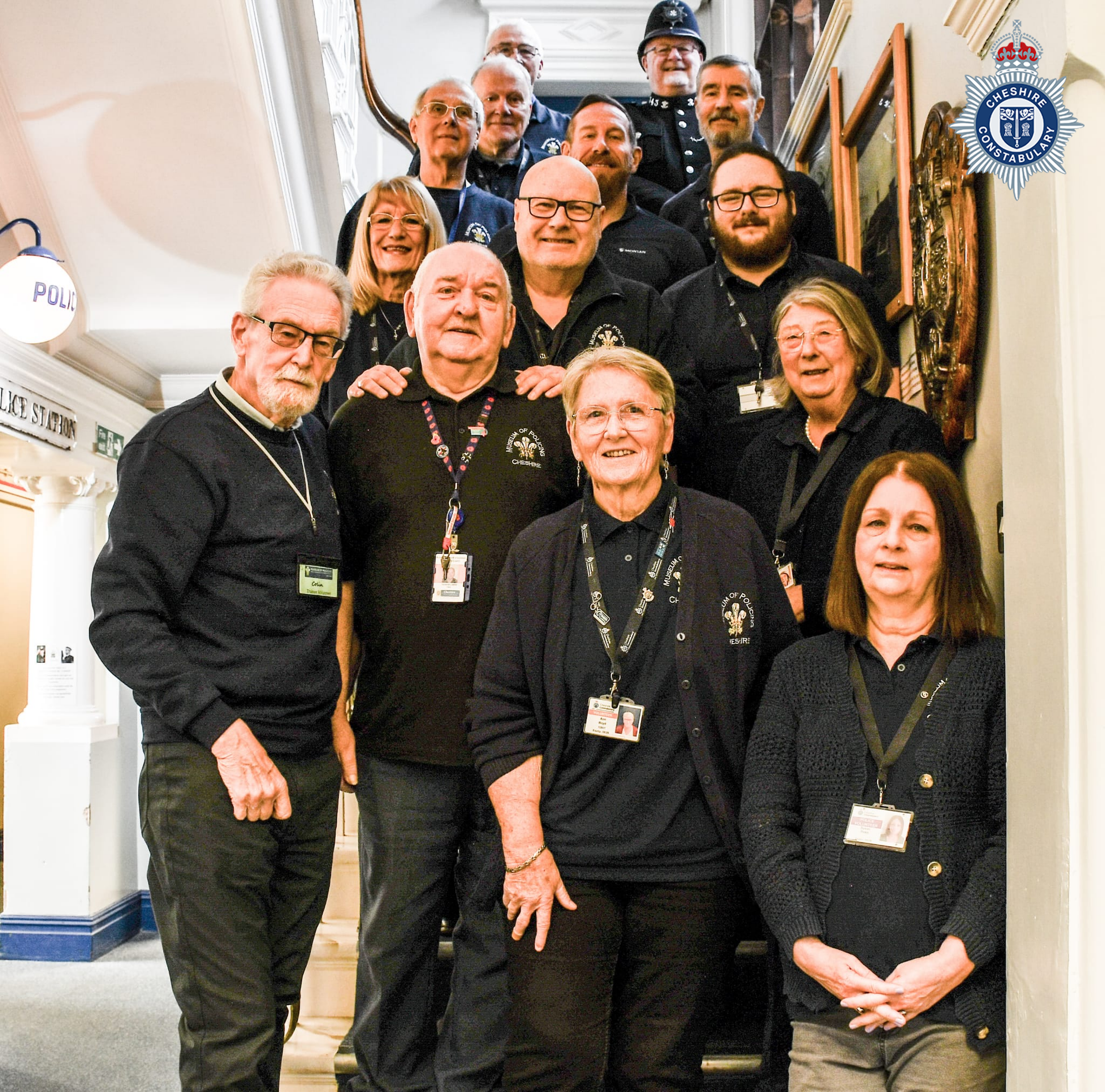 Museum volunteers