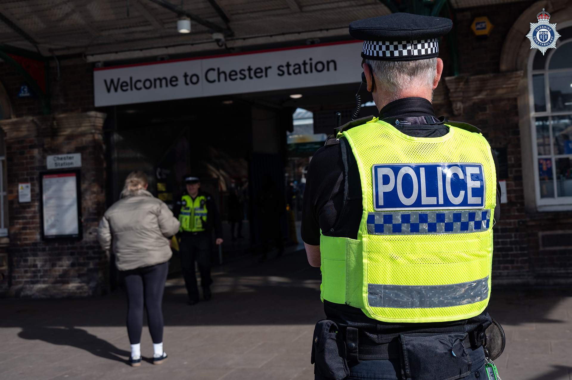Multi-agency day of action in Chester