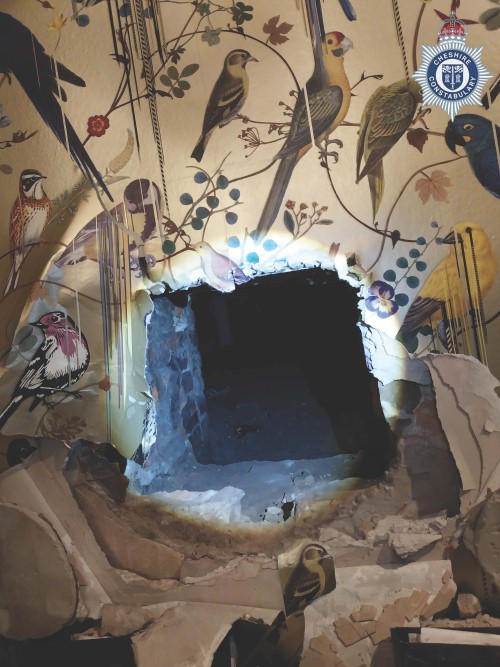 Image of entry point