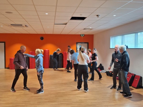 Officer-ran self-defence class