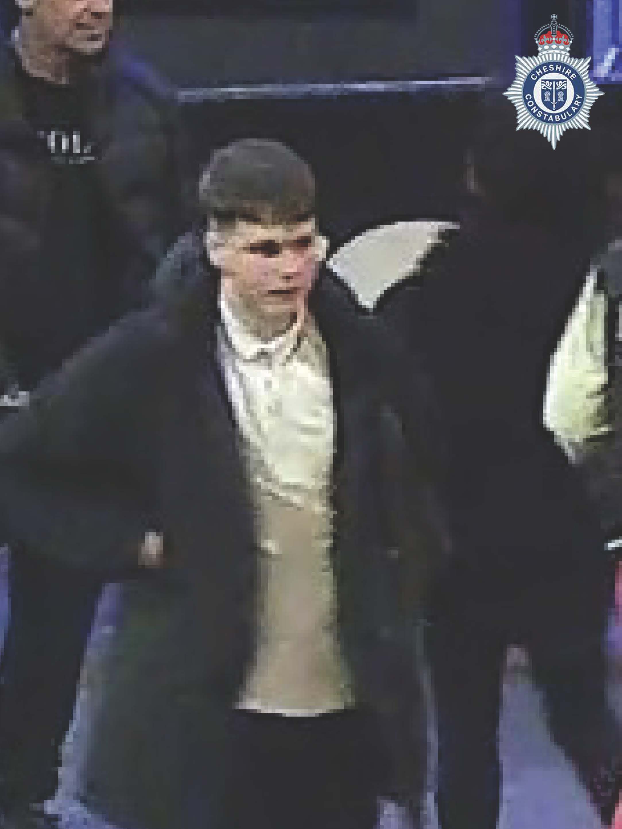 Warrington burglary suspect