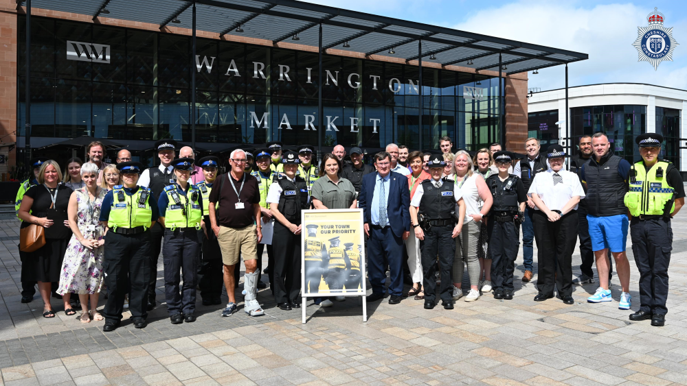 Safer Streets Summer group photo