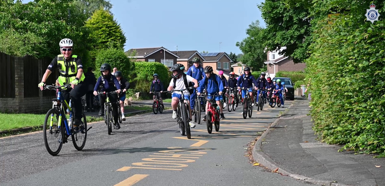 Week of road safety action in Cheshire to help keep riders safe