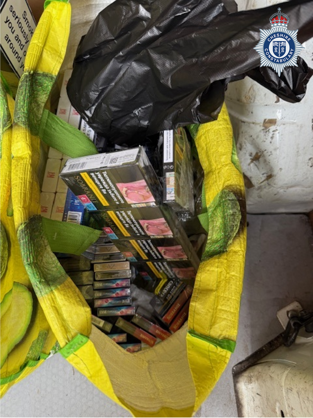 £10k worth of illegal goods recovered during joint operation crackdown ...