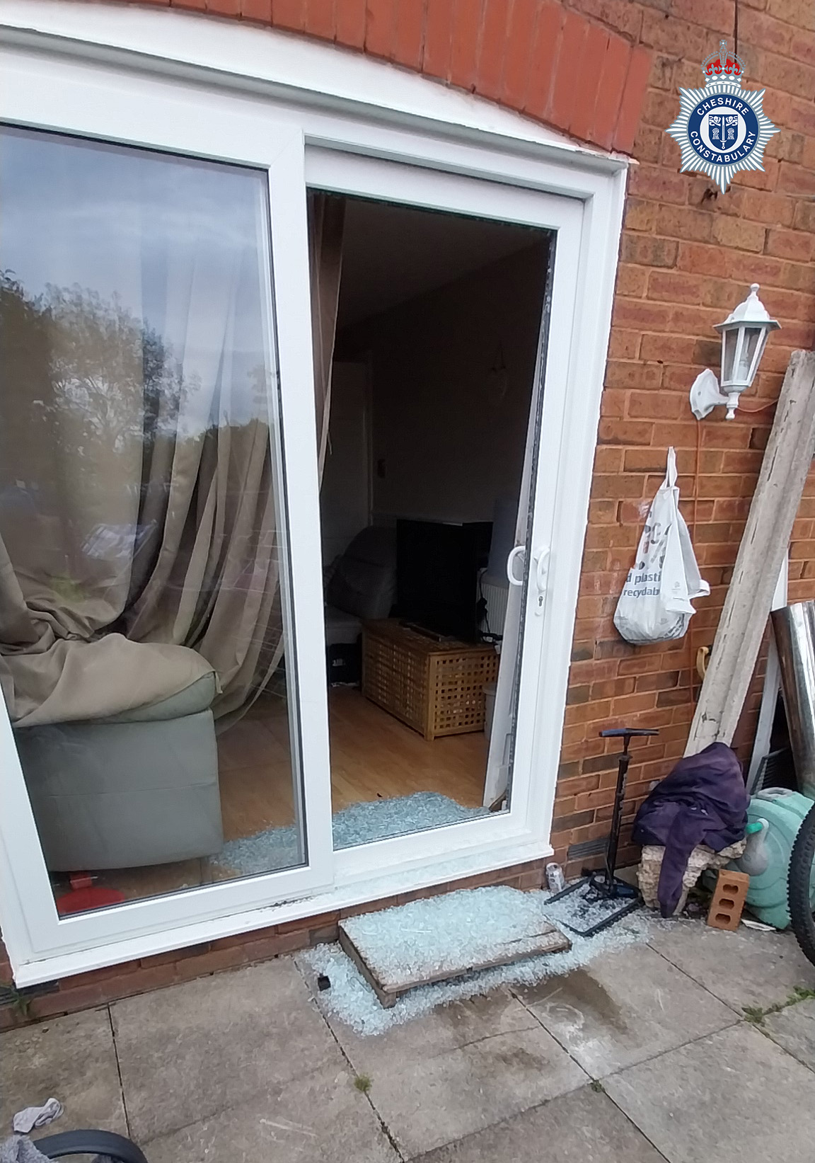 Warrant in Winsford