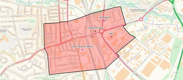 Dispersal area