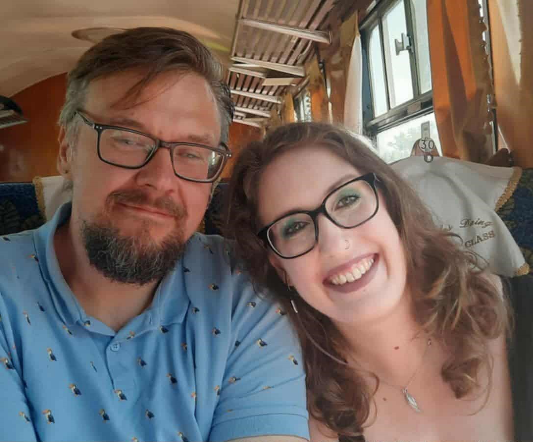 Image of Will and Kayleigh