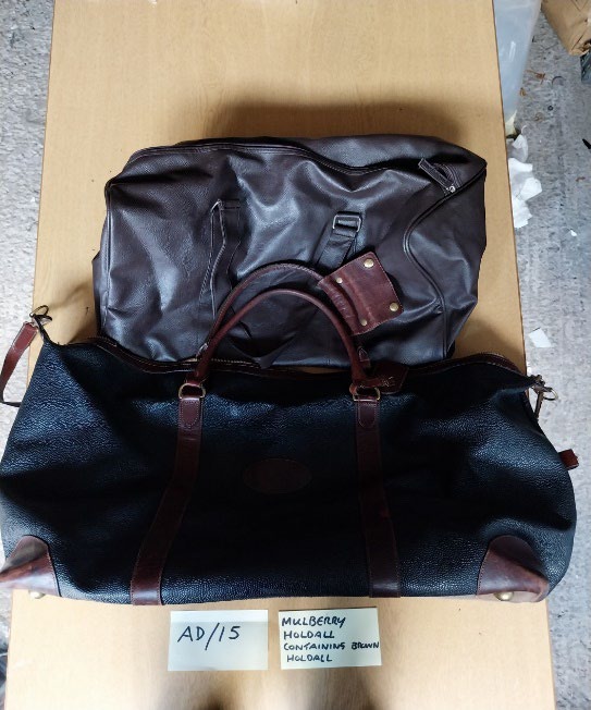 AD15 &ndash; MULBERRY HOLDALL CONTAINING BROWN HOLDALL 1.jpg