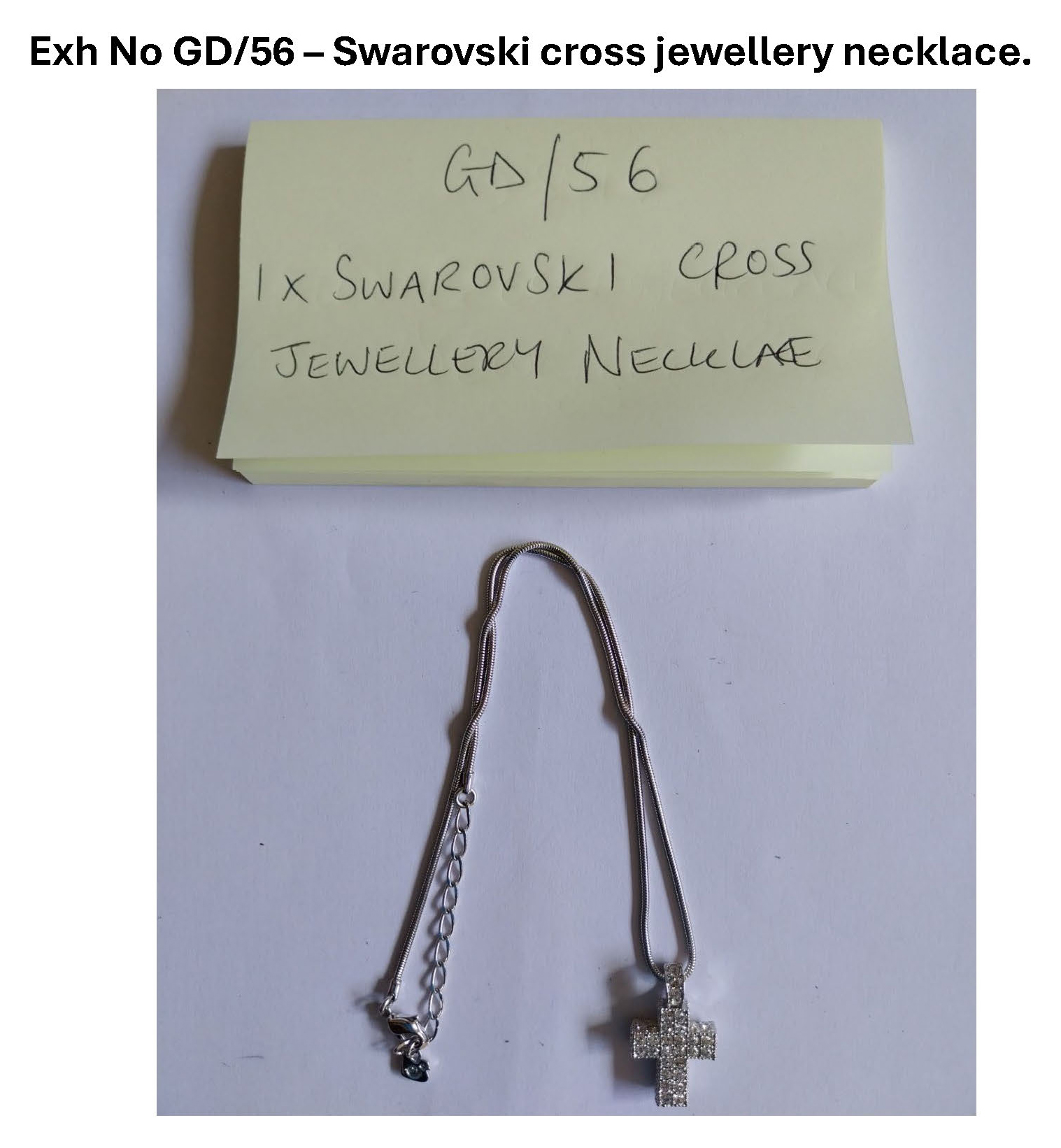 GD56 Swarovski cross jewellry necklace.jpg