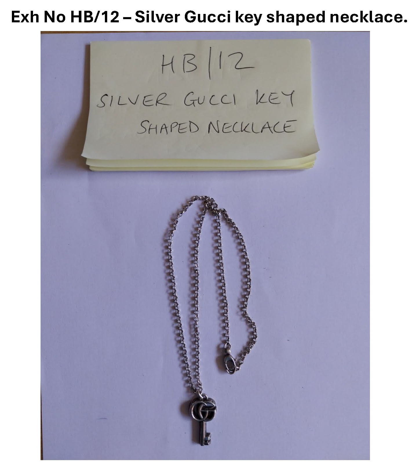 HB12 Silver Gucci key-shaped necklace.jpg