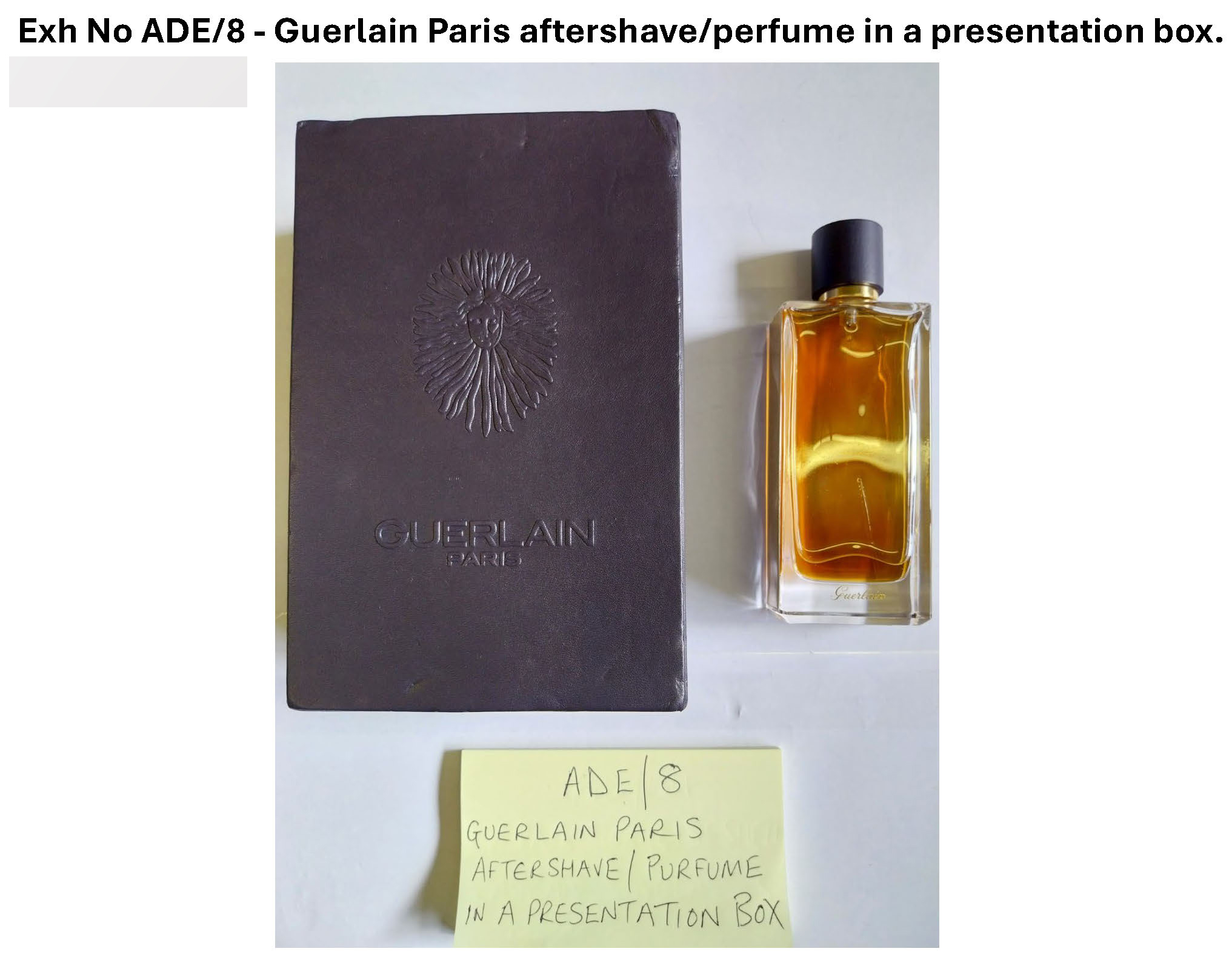 ADE8 Guerlain Paris aftershave or perfume in a presentation box.jpg