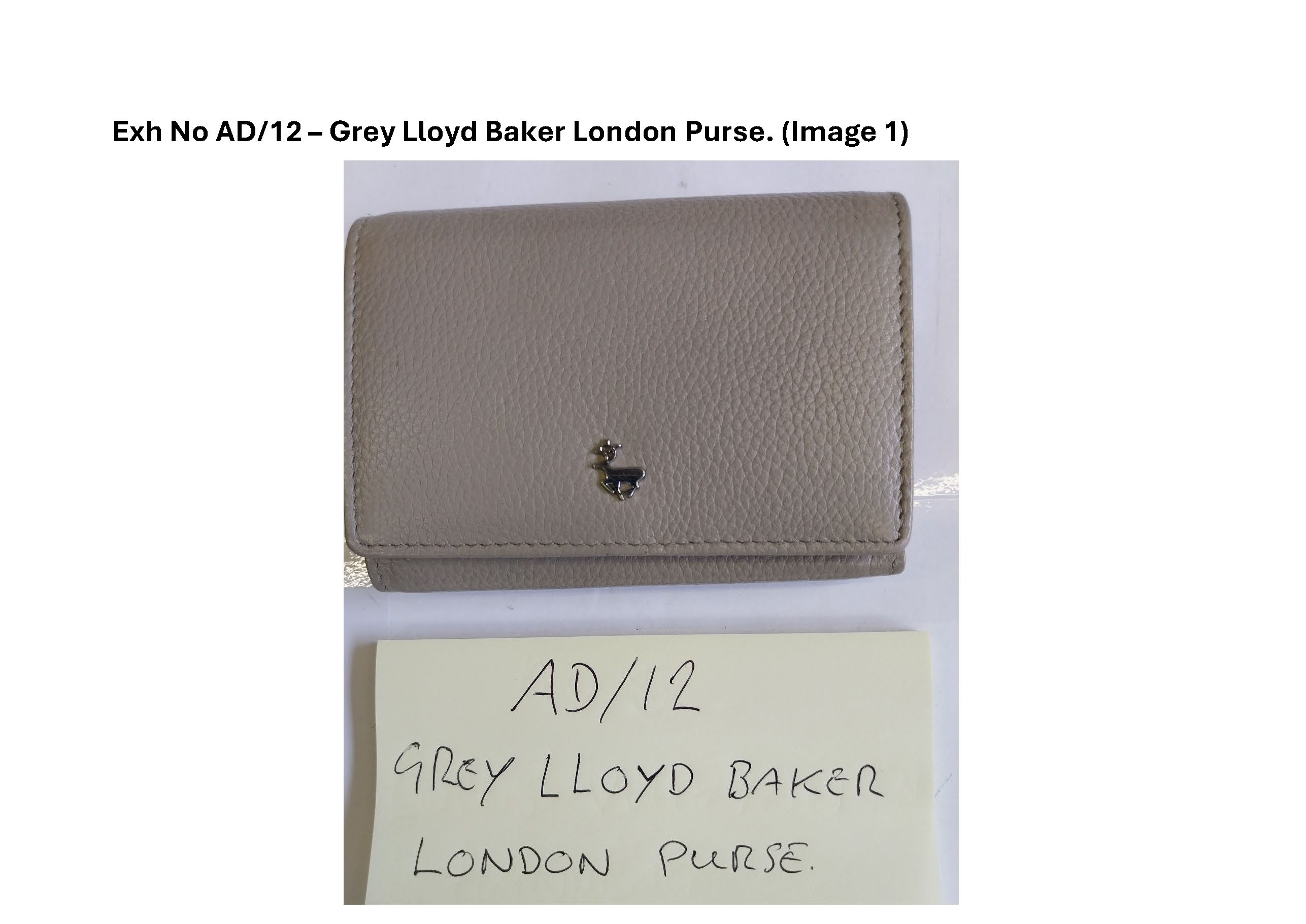 AD12 Grey Lloyd Baker London purse - 1.jpg