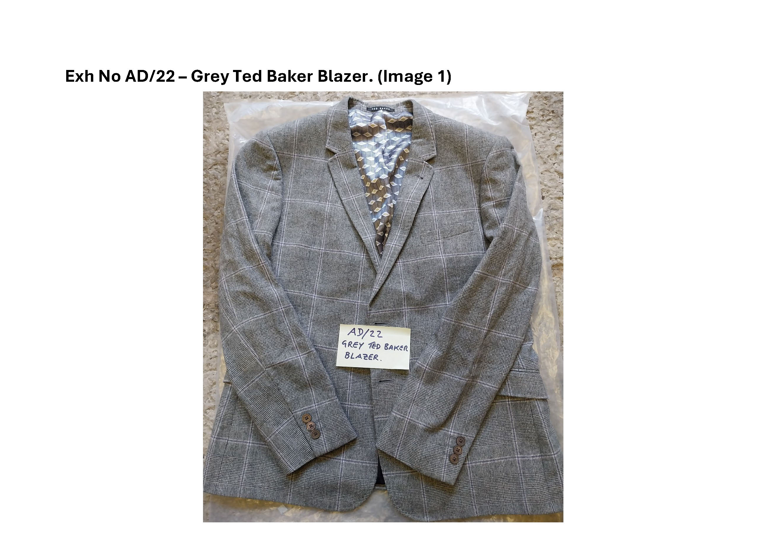 AD22 Grey Ted Baker blazer - 1.jpg
