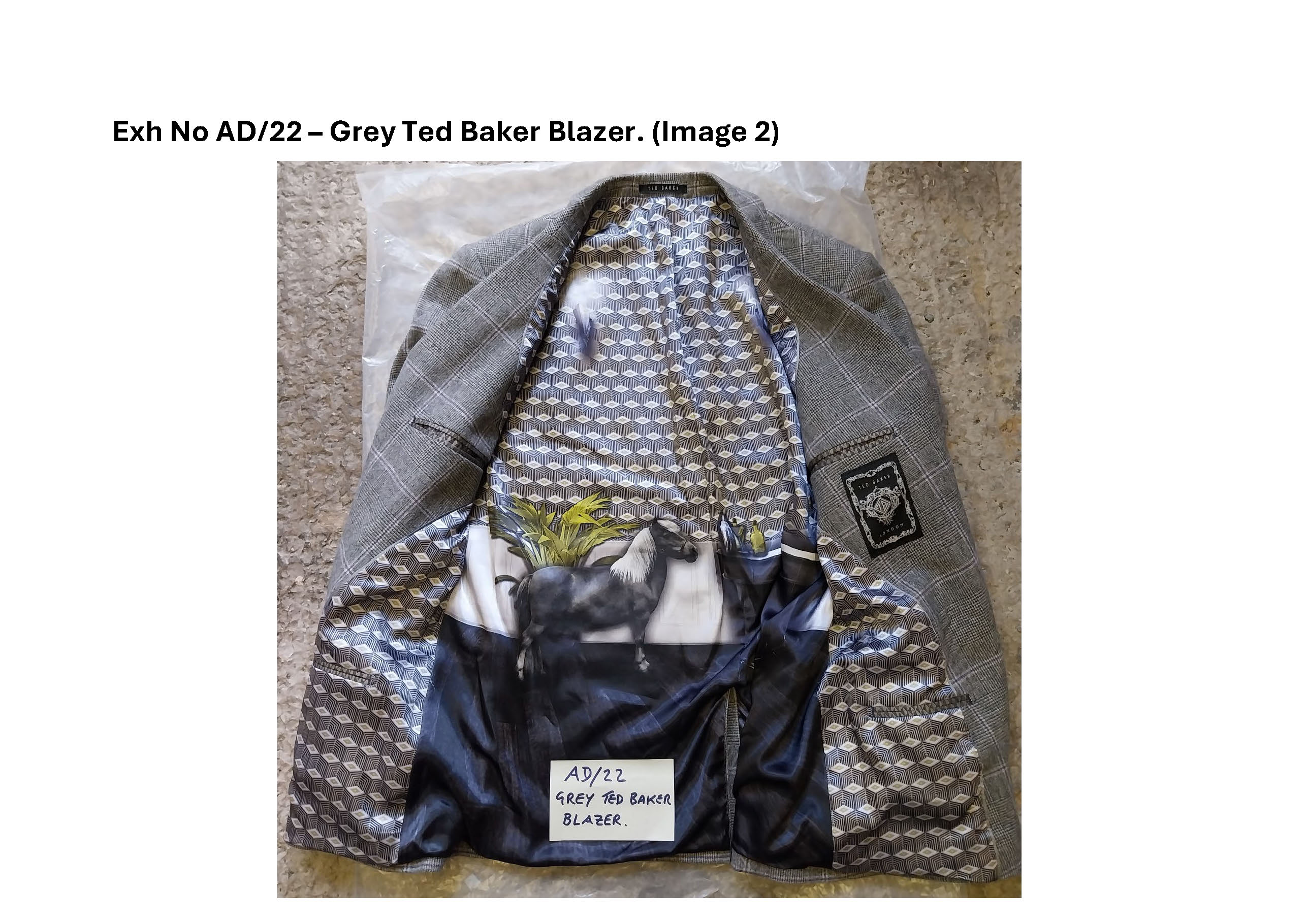 AD22 Grey Ted Baker blazer - 2.jpg
