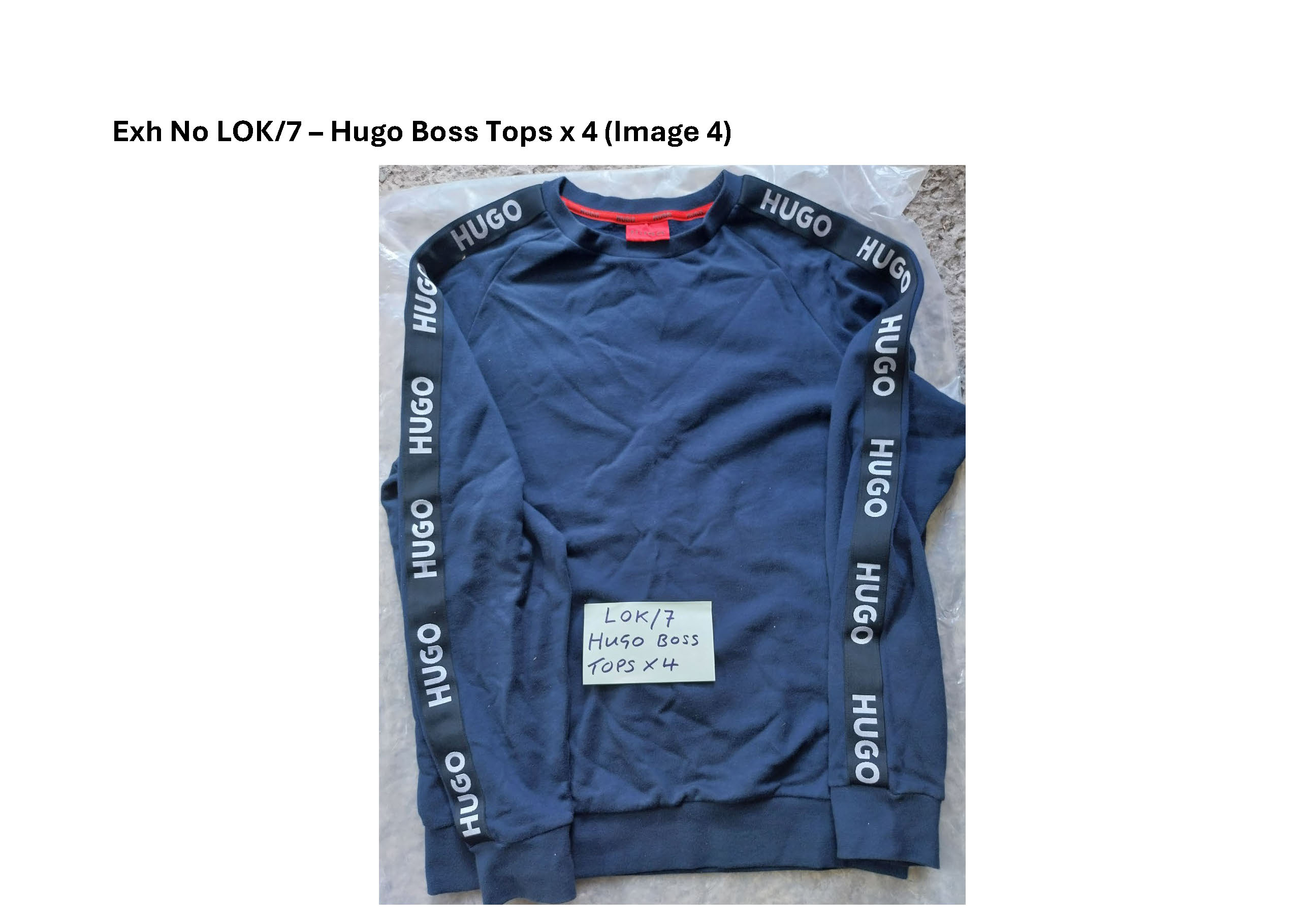 LOK7 Hugo Boss tops x 4 - 4.jpg