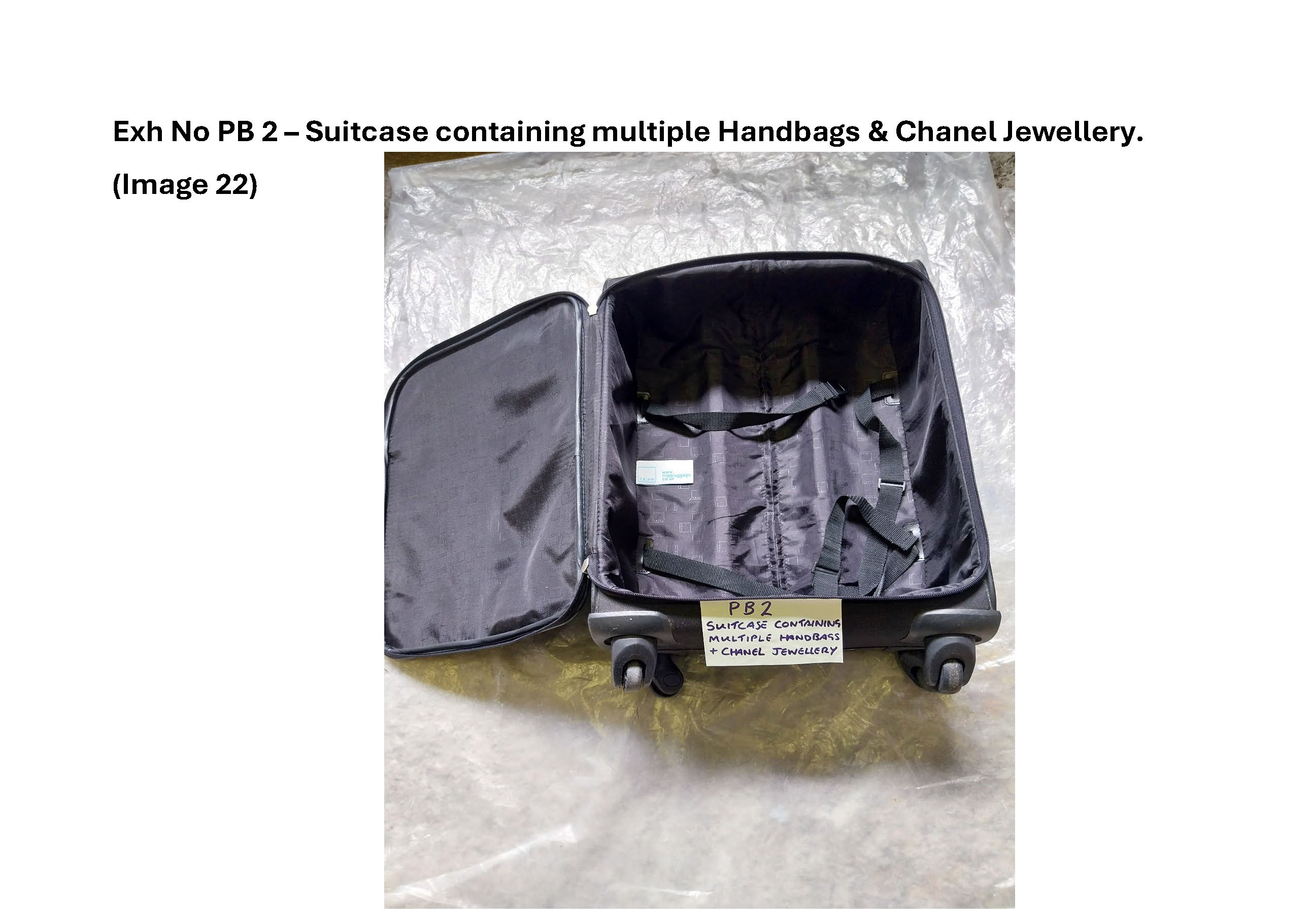 PB2 Suitcase containing multiple handbags and Chanel jewellery 22.jpg
