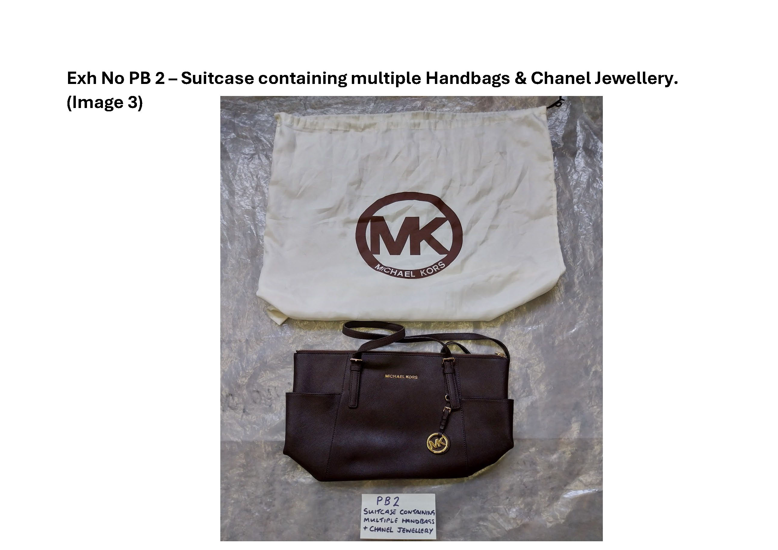 PB2 Suitcase containing multiple handbags and Chanel jewellery 3.jpg