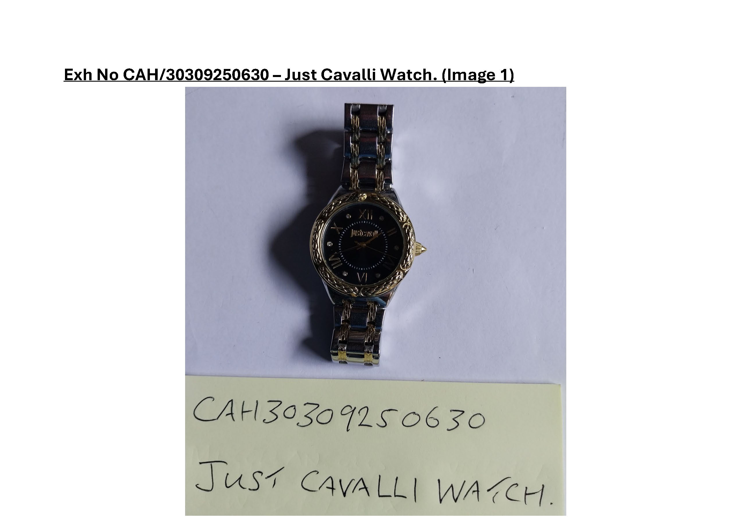 Just Cavalli watch - 1.jpg
