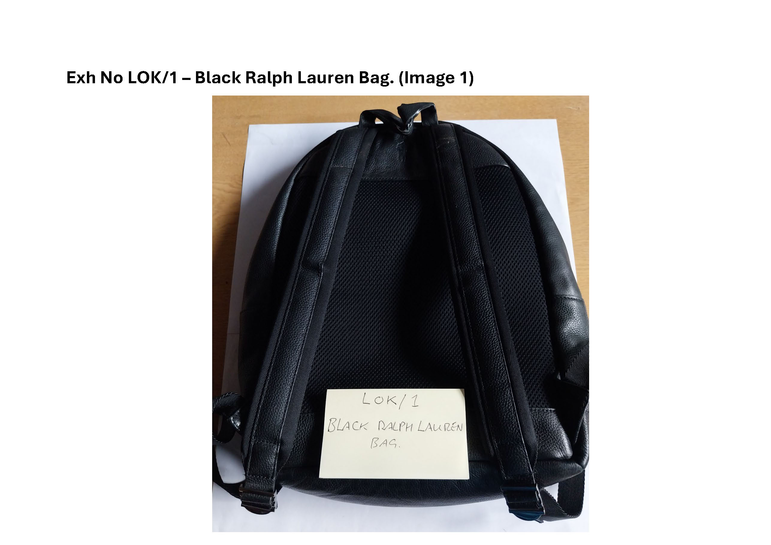 LOK 1 Black Ralph Lauren bag - 1.jpg
