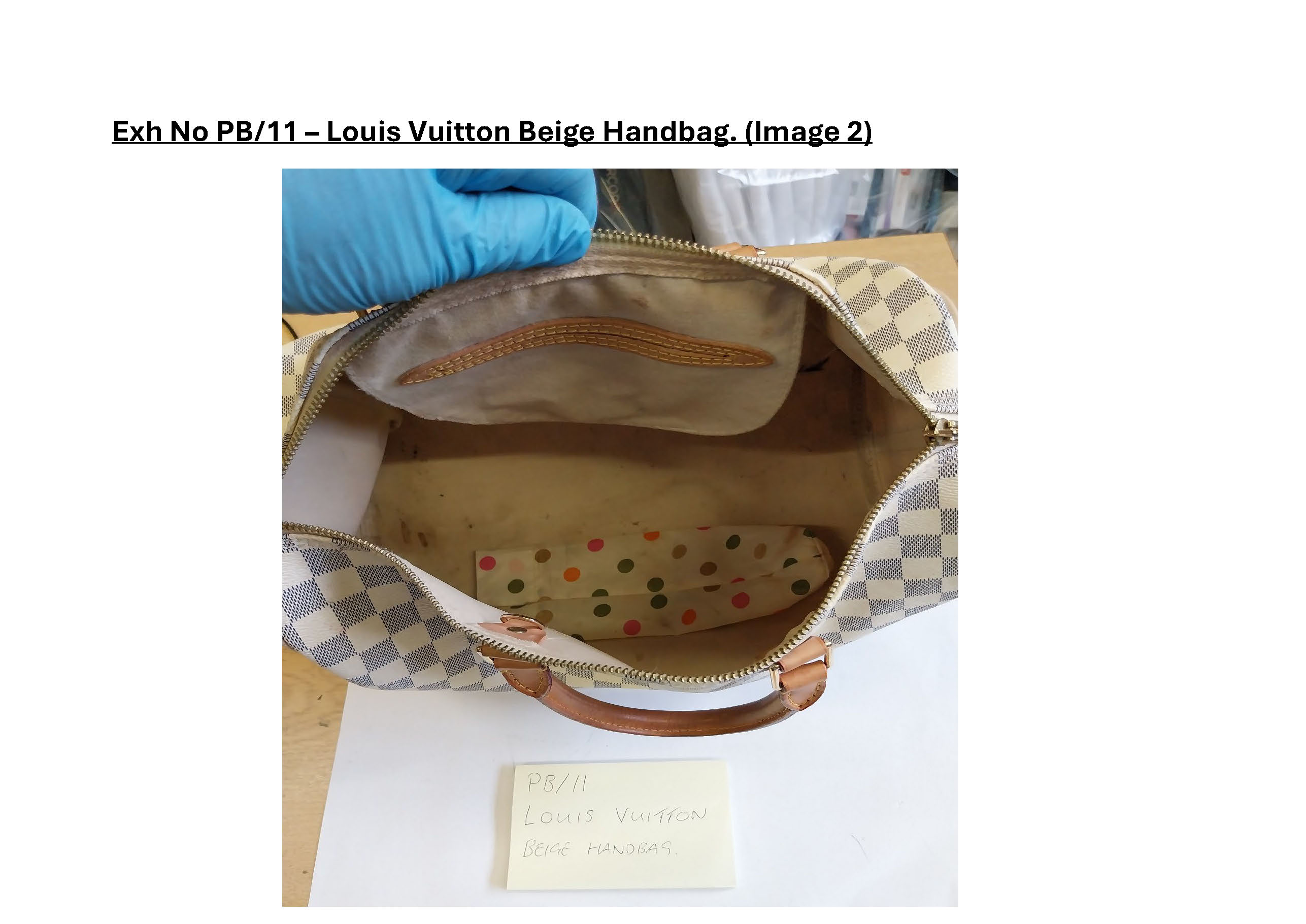 PB11 Louis Vuitton beige handbag - 2.jpg