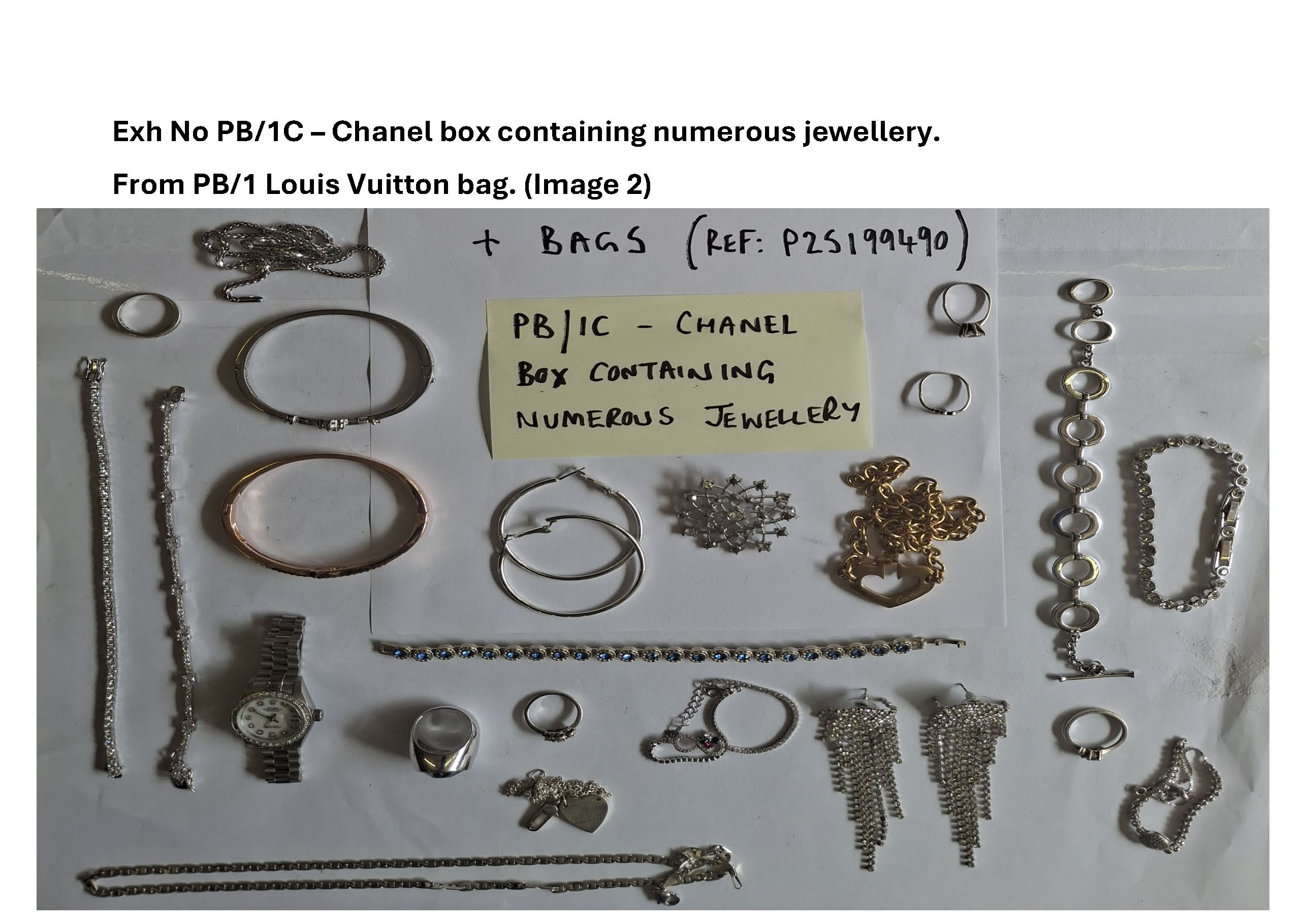PB1C - Chanel box containing numerous jewellery - 2.jpg