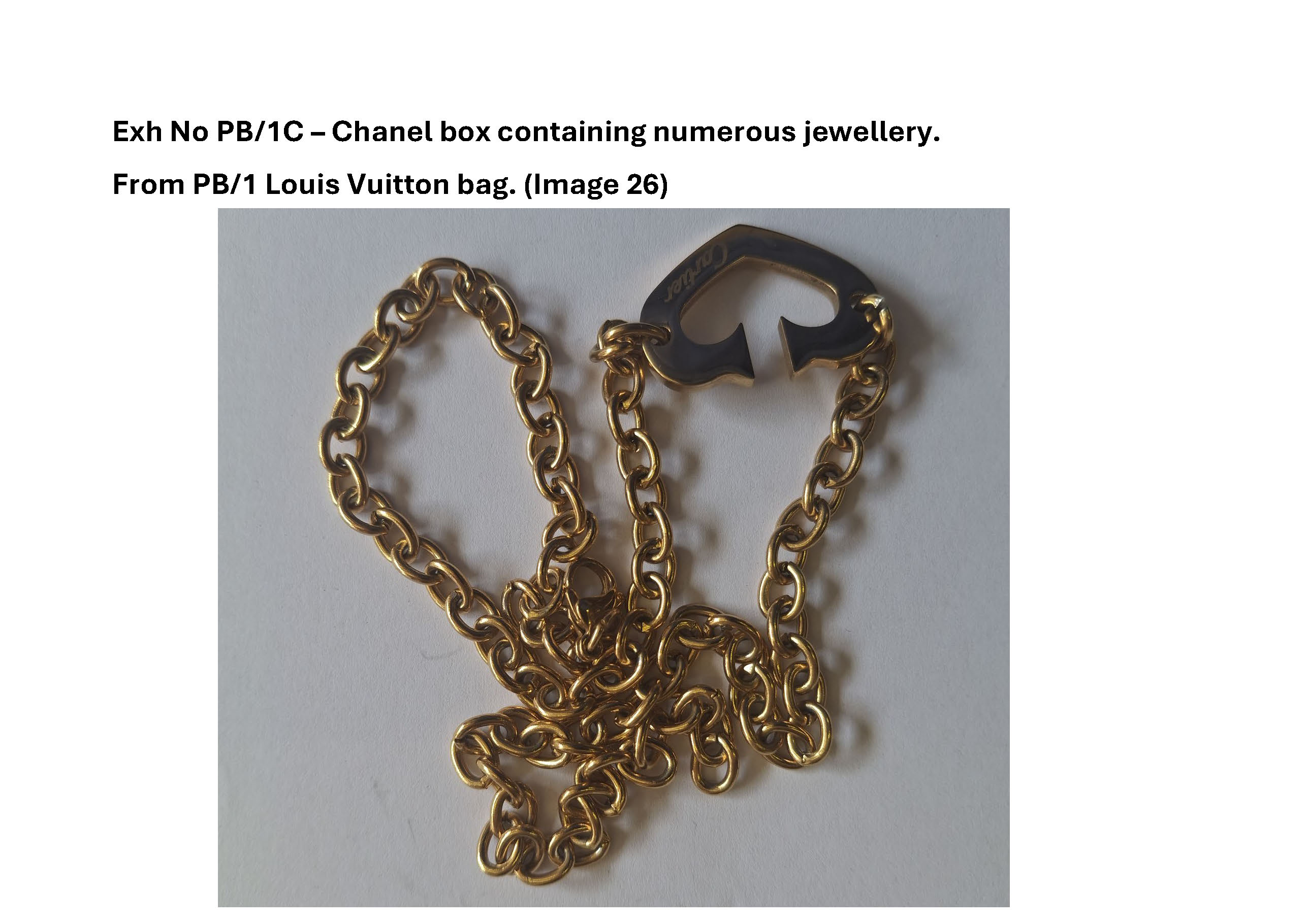PB1C - Chanel box containing numerous jewellery - 26.jpg