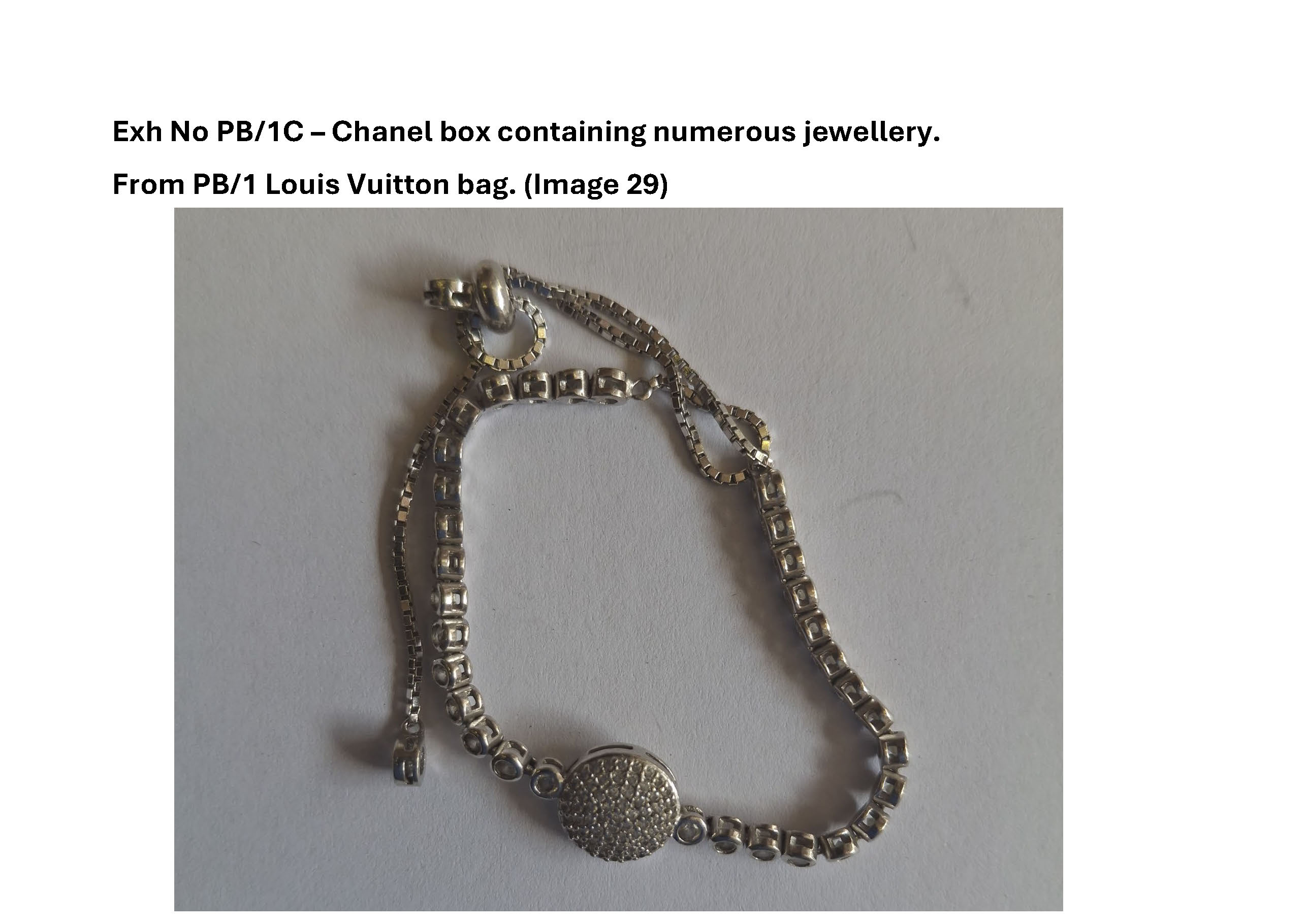 PB1C - Chanel box containing numerous jewellery - 29.jpg