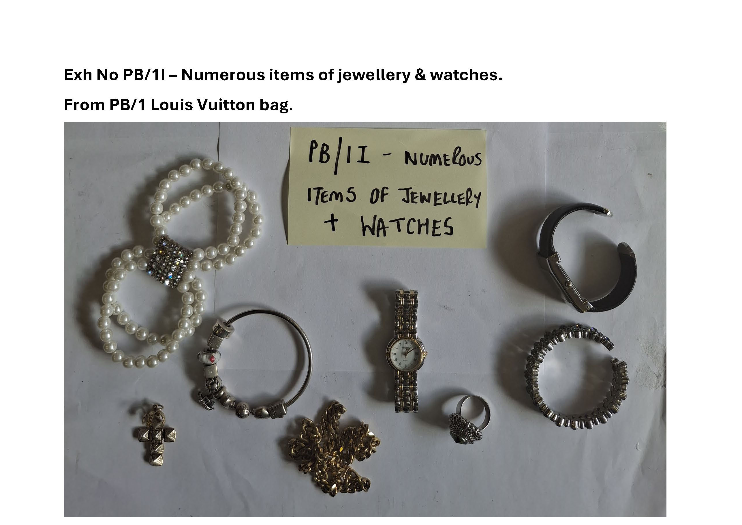 PB1L Numerous items of jewellery and watches - 1.jpg