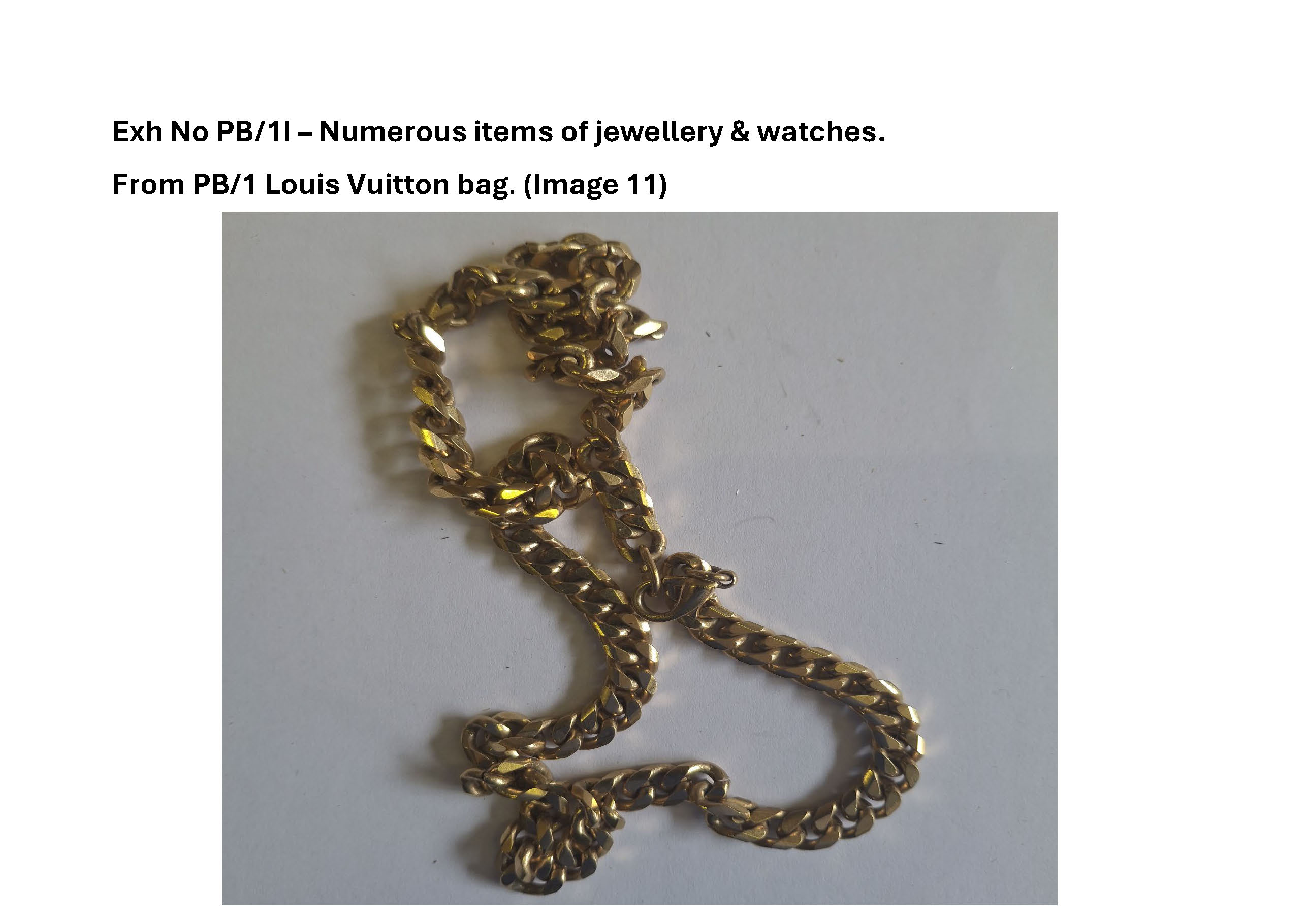 PB1L Numerous items of jewellery and watches - 12.jpg