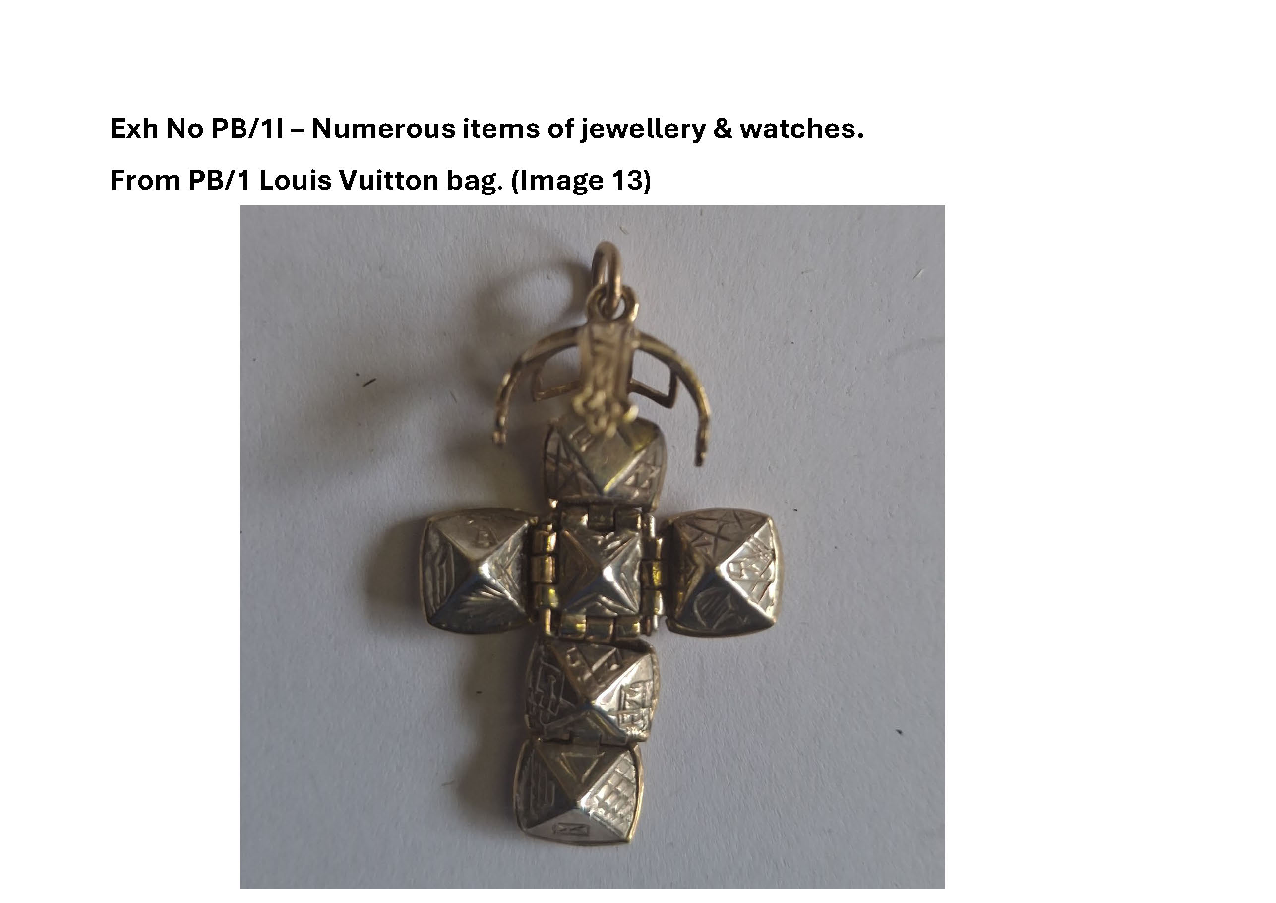 PB1L Numerous items of jewellery and watches - 14.jpg