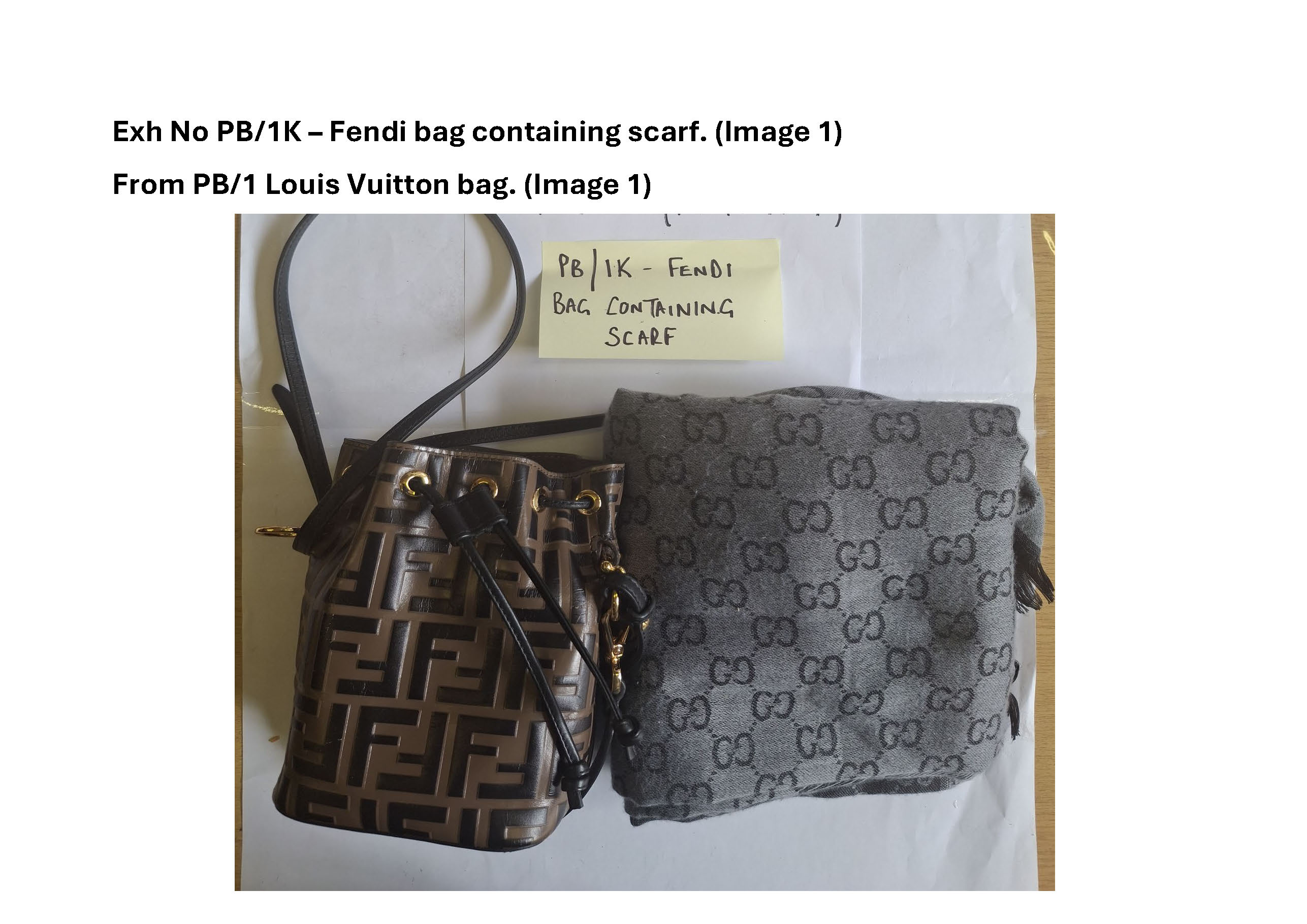PB1K Fendi bag containing scarf - 1.jpg
